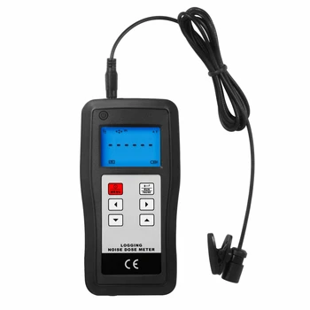 Производител LANDTEK Портативен измерител на доза шум Цифров регистрационен персонален дозиметър SL-1256DOS