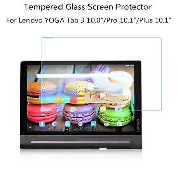 Протектор на екрана от Закалено Стъкло 9H За таблет Lenovo Yoga Tab 3 10,0 Plus Pro 10,1 Защитно Фолио X50 X703 X90 X703F X90F X50F