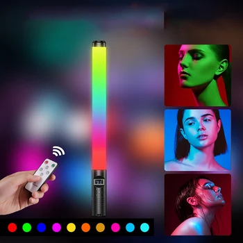 Пръчка за RGB подсветка, пръчка със статив, лампа за партито, цветен led заполняющий светлина, ръчна светкавица Speedlight, фотография, осветление, видео