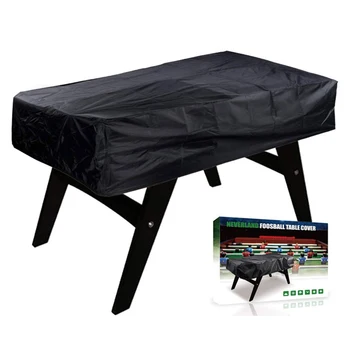 Пылезащитная водоустойчив покриване на тапети за вашия десктоп на футбола, сгъваема покриване на футболен на масата, влагоустойчив, отговарят на високи правоъгълен калъф за защита мебели