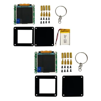 Разработване на LCD дисплея ESP32 за широка употреба с дисплей резолюция 128 × 128