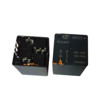 Реле HFV7-P 012-HST HFV7-P/012-HT 12 В Нормално разомкнутое 4-70A за контакти