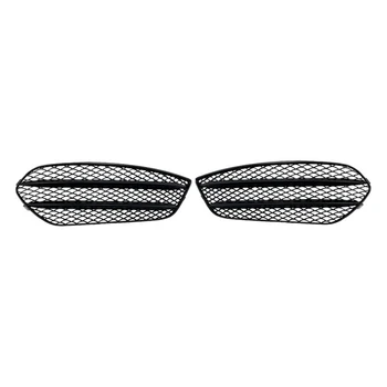 Решетка противотуманной фарове предна броня на автомобила, черни аксесоари за интериора на Mercedes‑Benz CLA‑Class C117 AMG Line CLA45 2013-2015