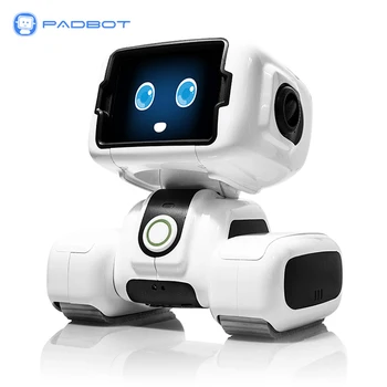 Робот, дистанционно управление, Емо, телеприсутствие, видео разговори, чат, онлайн детски робот-домашен любимец