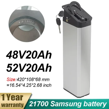 Сгъваеми Батерии за свободни стаи GALIA-108-01 48v 20ah 52v 20ah с Samsung cell За батерията электровелосипеда G-force T42