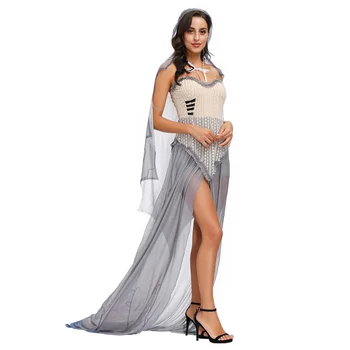 Секси костюм на принцеса за възрастни жени Хелоуин Карнавальная парти Арабска Богиня Cosplay Смешно облекло
