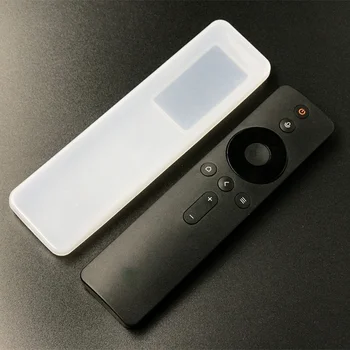 Силиконов Калъф за Дистанционно управление на Xiaomi 4A 4C 4X 4S TV Remote Удароустойчив Защитен Калъф за Mi TV