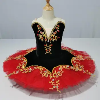 Синя червена балетната поличка, женско професионално балетное рокля за възрастни и деца, детски балетные костюми за лирични танци, балетное рокля за момичета
