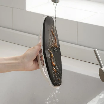 Складное средство за почистване готвене панел Четка за почистване на печки с дръжка Многофункционална четка за почистване на мивки гъба за миене с Четка за почистване на кухни