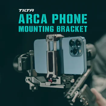 Скоба за закрепване на телефона TILTA ARCA - черно TA-PMB3-B