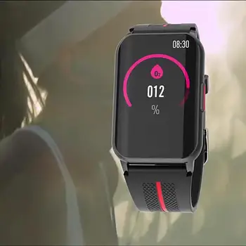 Следвайте революция в своята физическа форма, с помощта на интелигентни часа Ultimate Smartwatch: подобрена спортна гривна с функция за мониторинг на сърдечната честота и нивата на кислород в кръвта.