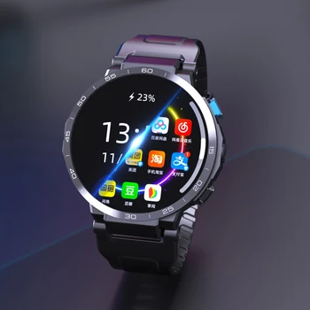 Смарт часовници MTK6762 Восьмиядерный GPS 16.инча, 400*400 8-МЕГАПИКСЕЛОВА HD Камера, 128 GB 1080mah СИМ-карта WIFI GPS сърдечната Честота Global 4G Smartwatch