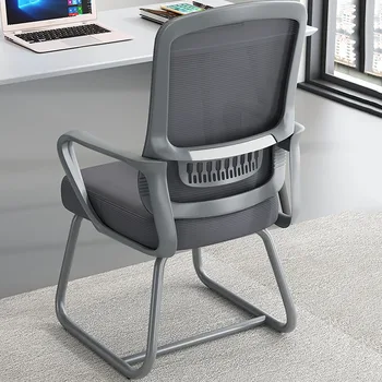 Спондж Ергономичен офис стол с подкрепата на облегалката Мобилен спускащите се стол, за да се учат клас Silla Escritorio Мебелни аксесоари