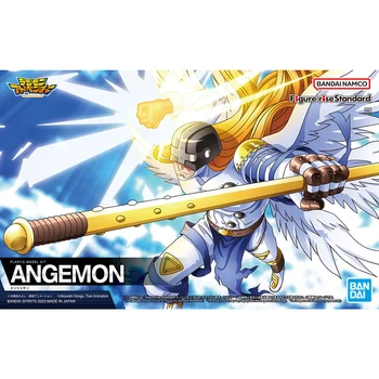 Стандартен набор от къдрава фигурек BANDAI ANGEMON Digimon в събирането, фигурки аниме