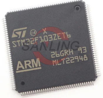Съдържание на пакета STM32F103ZET6 LQFP144 ST чип на микроконтролера MCU едно-чип микрокомпютър spot original