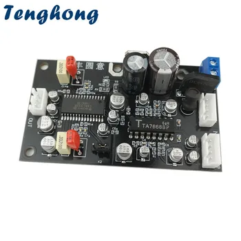 Такса предусилителя главата стереомагнитофона Tenghong TA7668 с шумопотискане Dolby CXA1332