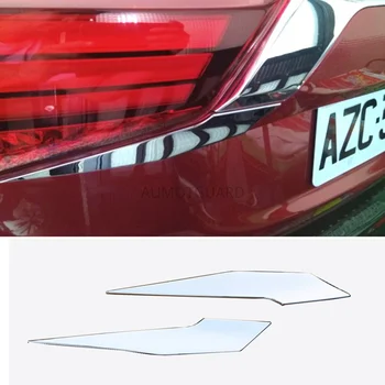 Тампон на задна врата на багажника, във форми, украса за Mitsubishi Outlander 2016-2018 2019, аксесоари