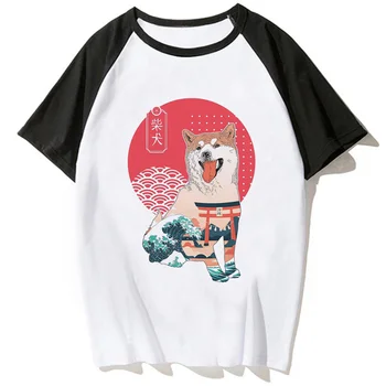Тениска Akita Inu, мъжки t-shirt harajuku, мъжки дизайнерски забавно облекло с комиксами