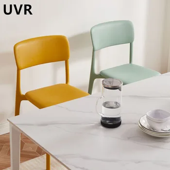 Трапезни столове UVR, нови и модерни минималистичные кухненски столове, домашен свободно време, дебели маса за хранене, столче, трайни ресторант столове