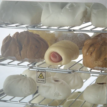 Търговски електрическа двойна котела за приготвяне на хляб в няколко от закалено стъкло, търговска двойна котела за печене на хляб, хлебопечка