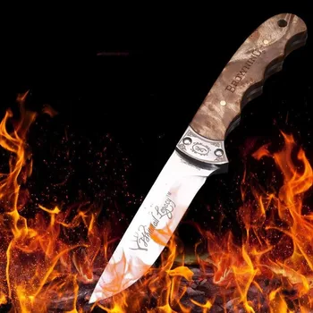 Уличен нож от неръждаема стомана, ръчен нож, обвалочный нож, военен нож, инструменти за рязане на плодове, месо, тактически нож за къмпинг