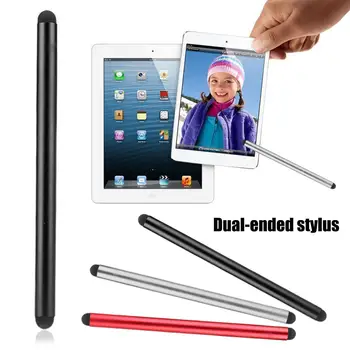 Универсален двустранен stylus писалка лаптопи телефон Силна съвместимост, Капацитивен молив топката стилус за преносим компютър с Android