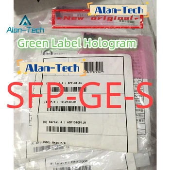 Холограма с зелен етикет SFP-GE-S, нова запечатани истински transceiver 1000Base-SX 10-2143-01