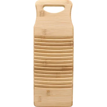 Цокъл от бамбуково дърво TOPBATHY, нескользящая дъска за домашно пране, креативна дъска за пране, цокъл за ръчно пране