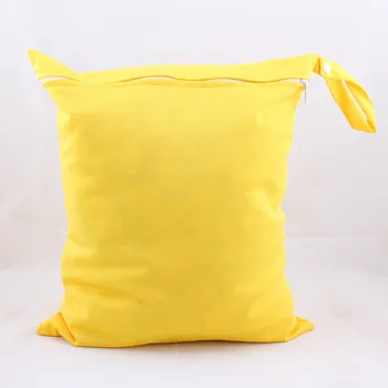 Чанта за бебешки пелени, която може да се пере многократно, обикновени висококачествена чанта за бебешки пелени за момчета и момичета, 5 бр./лот, микс