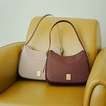 Чанта-франзела Couronne, однотонная дизайнерска чанта, ръчни чанти за жени, чанта-тоут, дамски ръчни чанти, чанта през рамо, чанта през рамо