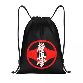 Чанти на съвсем малък, спортна чанта, Киокушинкай, Кайкан, символ на карате Киокушинкай, сигурен киокушинкай 
 Гореща разпродажба, раница, забавен раница