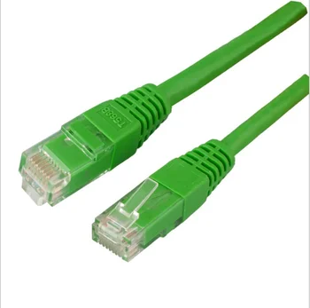 шест гигабитови мрежови кабели 8-жилен мрежов кабел основа cat6a шест двойни защитени мрежови кабели мрежова скок високоскоростен кабел R2706